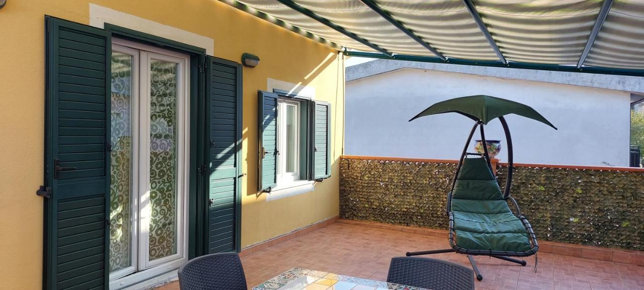La Terrazza Dell' Angelo Apartment Pomarico Exterior photo