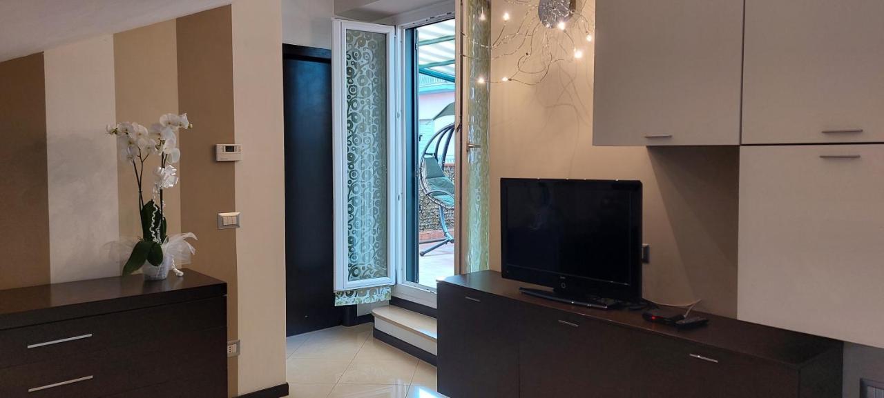 La Terrazza Dell' Angelo Apartment Pomarico Exterior photo