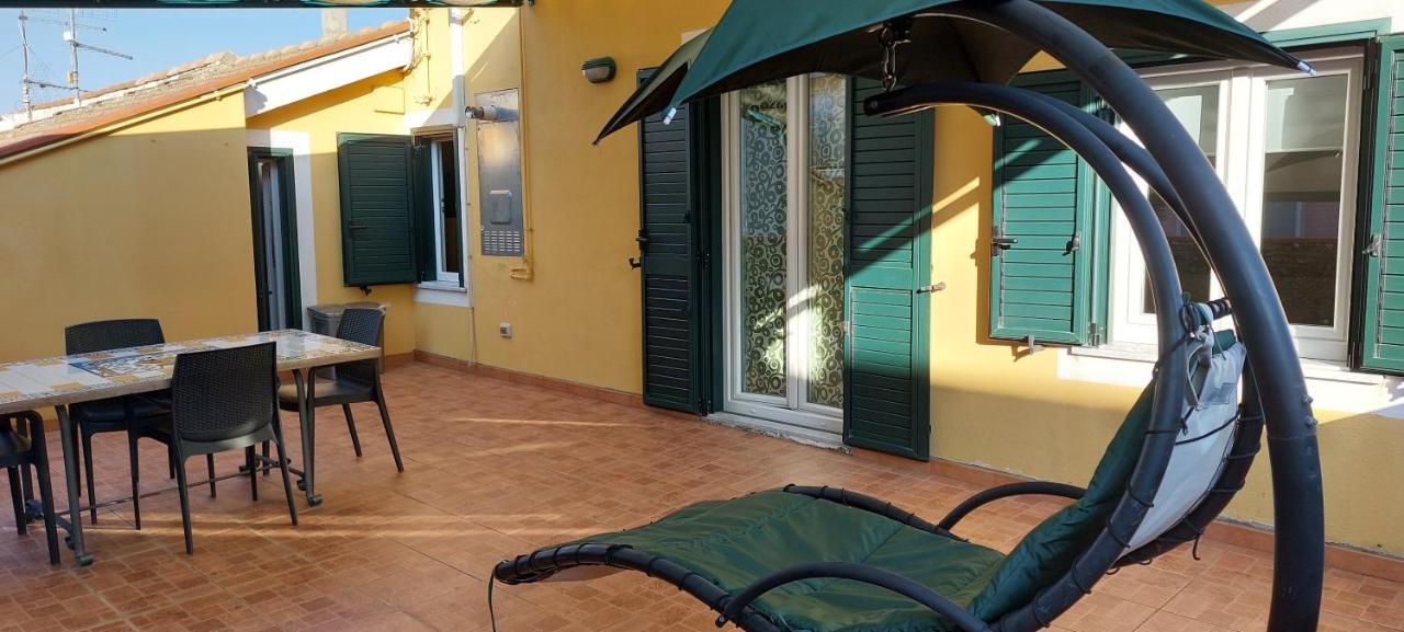 La Terrazza Dell' Angelo Apartment Pomarico Exterior photo