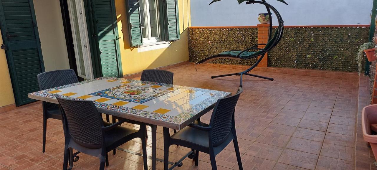 La Terrazza Dell' Angelo Apartment Pomarico Exterior photo