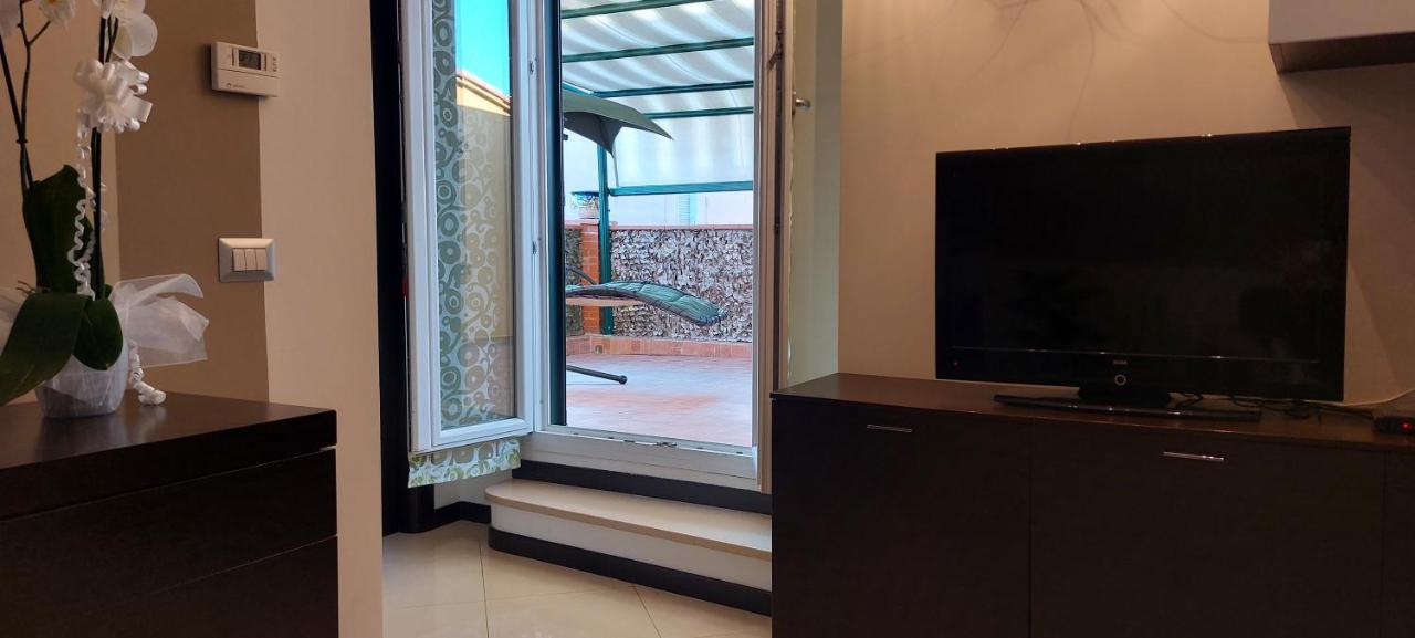 La Terrazza Dell' Angelo Apartment Pomarico Exterior photo